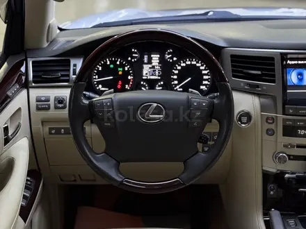 Lexus LX 570 2012 года за 19 500 000 тг. в Шымкент – фото 25