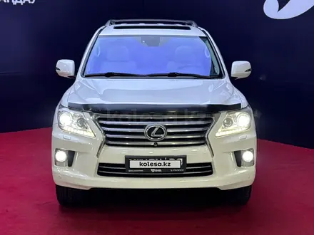 Lexus LX 570 2012 года за 19 500 000 тг. в Шымкент – фото 2