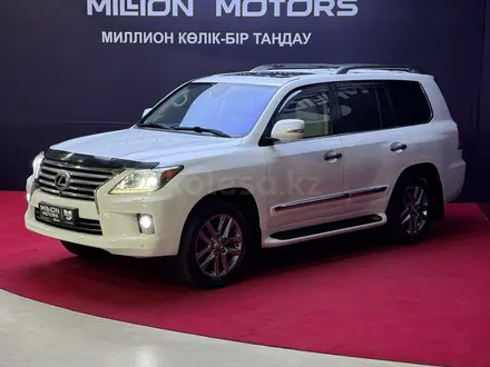 Lexus LX 570 2012 года за 19 500 000 тг. в Шымкент