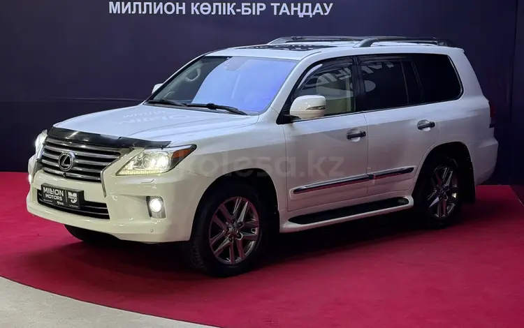 Lexus LX 570 2012 годаүшін19 500 000 тг. в Шымкент