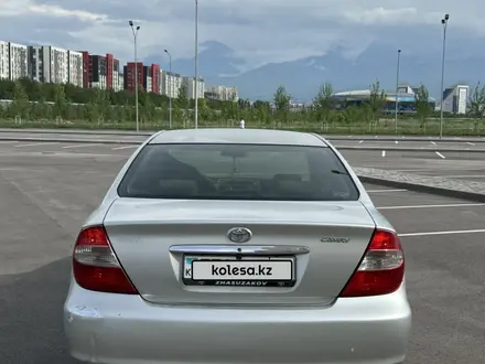 Toyota Camry 2004 года за 4 000 000 тг. в Алматы – фото 4