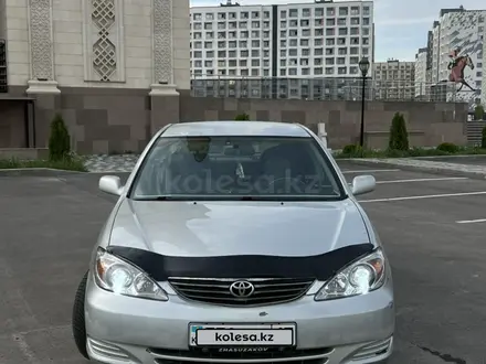 Toyota Camry 2004 года за 4 000 000 тг. в Алматы – фото 3