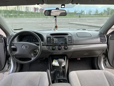 Toyota Camry 2004 года за 4 000 000 тг. в Алматы – фото 7