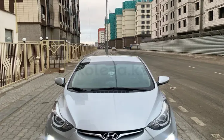 Hyundai Elantra 2014 года за 3 700 000 тг. в Атырау