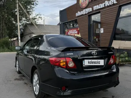 Toyota Corolla 2009 года за 4 500 000 тг. в Алматы – фото 4