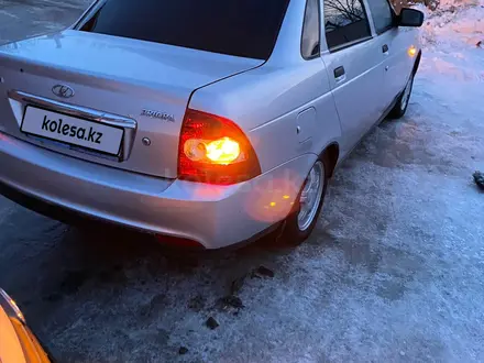 ВАЗ (Lada) Priora 2170 2008 годаүшін1 200 000 тг. в Актобе – фото 3