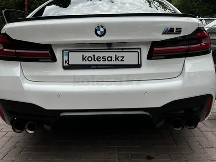 BMW 540 2018 года за 29 800 000 тг. в Алматы – фото 5