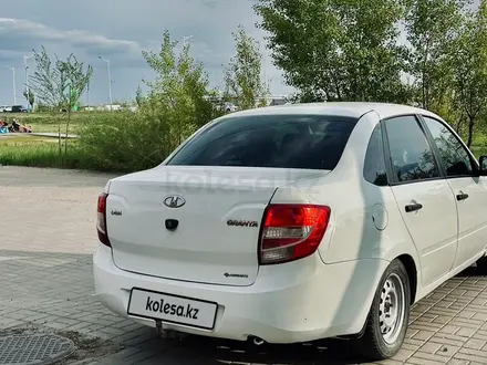 ВАЗ (Lada) Granta 2190 2018 года за 2 800 000 тг. в Актобе – фото 2