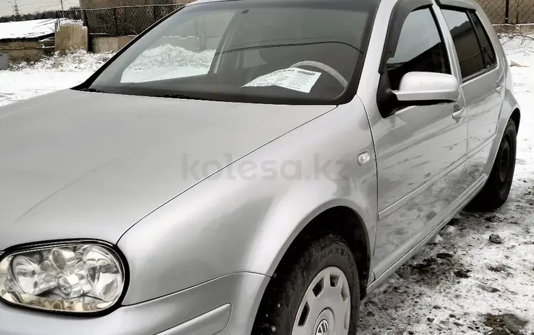 Volkswagen Golf 2001 годаfor2 600 000 тг. в Шымкент