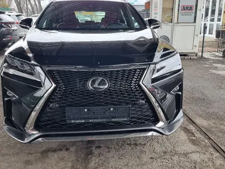 Lexus RX 200t 2017 года за 22 000 000 тг. в Алматы – фото 4