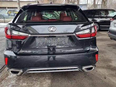 Lexus RX 200t 2017 года за 22 000 000 тг. в Алматы – фото 6