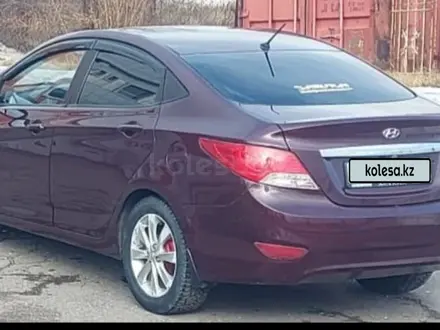 Hyundai Accent 2012 года за 4 500 000 тг. в Астана – фото 3