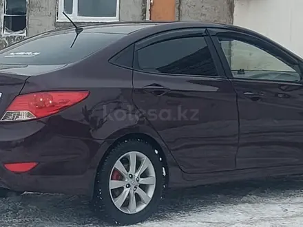 Hyundai Accent 2012 года за 4 500 000 тг. в Астана – фото 4