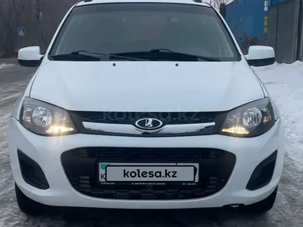 ВАЗ (Lada) Kalina 2194 2014 года за 2 500 000 тг. в Караганда – фото 4