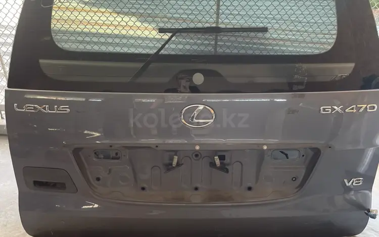 Задняя дверь багажника на Lexus GX 470 за 147 тг. в Алматы