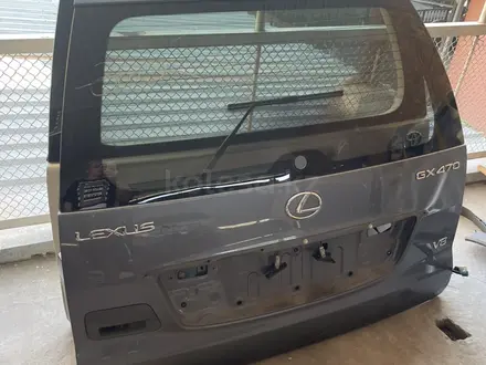 Задняя дверь багажника на Lexus GX 470үшін147 тг. в Алматы – фото 2