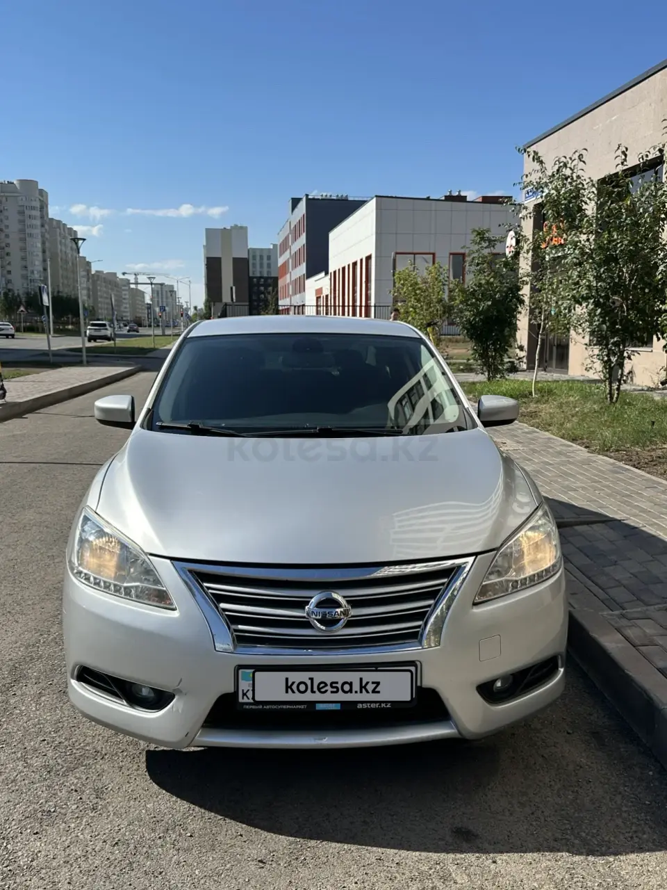 Nissan Sentra, 2014