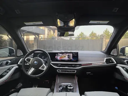 BMW X7 2024 года за 56 000 000 тг. в Алматы – фото 11