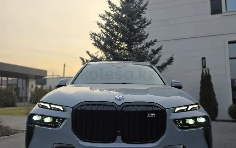 BMW X7 2024 года за 56 000 000 тг. в Алматы