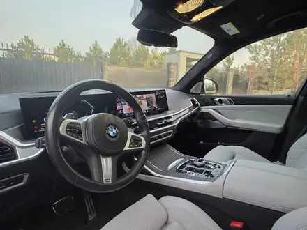 BMW X7 2024 года за 56 000 000 тг. в Алматы – фото 8