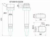 Катушка зажигания за 7 550 тг. в Шымкент