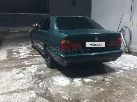 BMW 525 1992 года за 1 300 000 тг. в Тараз – фото 3