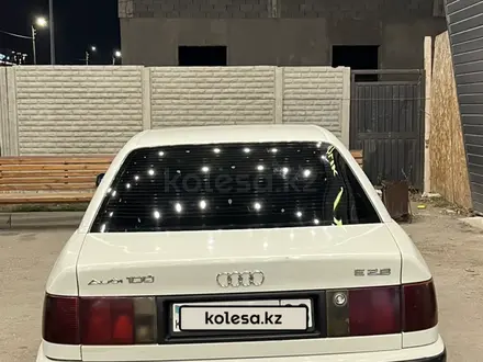 Audi 100 1993 года за 1 700 000 тг. в Тараз – фото 4