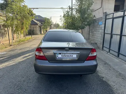 Toyota Camry 2003 года за 7 200 000 тг. в Тараз – фото 4