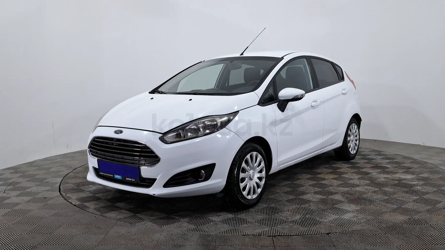 Ford Fiesta, 2014