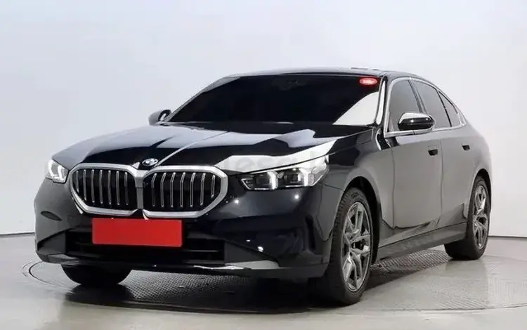 BMW 530 2024 годаүшін30 000 000 тг. в Астана