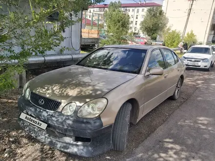 Lexus GS 300 2001 года за 3 600 000 тг. в Астана – фото 5