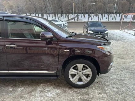 Toyota Highlander 2013 года за 15 350 000 тг. в Алматы – фото 6