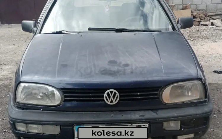 Volkswagen Golf 1992 года за 900 000 тг. в Шелек