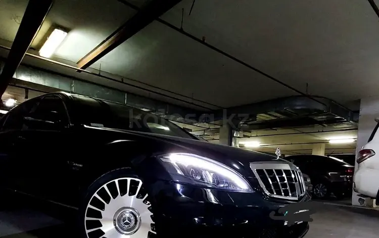 Фары передние на W221 Mercedes, S class за 580 000 тг. в Астана