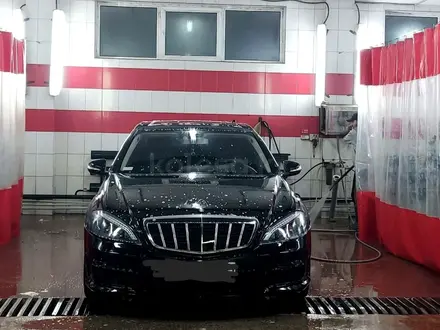 Фары передние на W221 Mercedes, S class за 680 000 тг. в Астана – фото 2