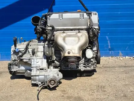 Контрактный двигатель Honda K24 2.4 литра за 400 000 тг. в Шымкент – фото 3