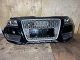 Ноускат морда Audi A5 S5 07-11г Ауди А5 купе турбо бампер фары телевизор за 350 000 тг. в Караганда