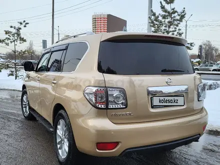 Nissan Patrol 2012 года за 13 000 000 тг. в Алматы – фото 4