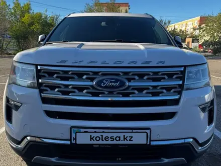 Ford Explorer 2018 года за 15 500 000 тг. в Алматы