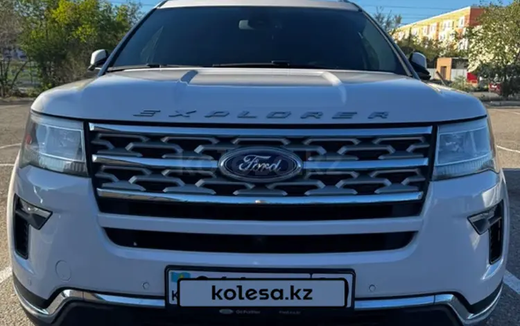 Ford Explorer 2018 года за 15 500 000 тг. в Алматы
