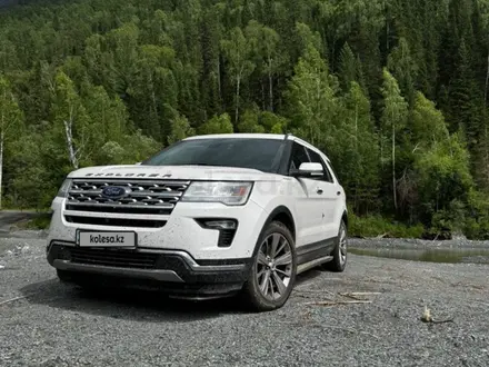 Ford Explorer 2018 года за 15 500 000 тг. в Алматы – фото 12