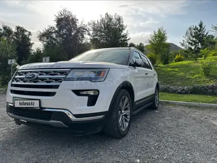 Ford Explorer 2018 года за 15 500 000 тг. в Алматы – фото 8