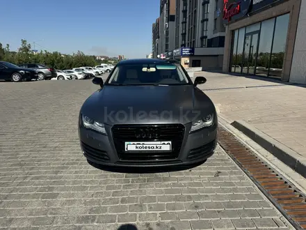 Audi A7 2011 года за 10 500 000 тг. в Шымкент – фото 3