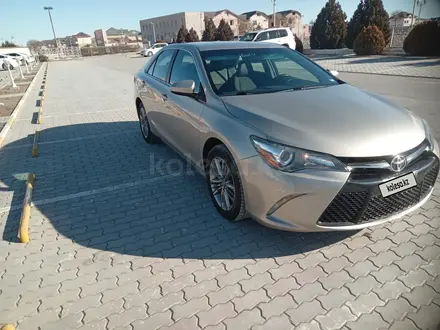 Toyota Camry 2016 года за 6 900 000 тг. в Жанаозен – фото 11