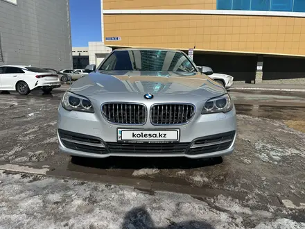 BMW 528 2014 года за 12 990 000 тг. в Астана – фото 4