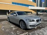 BMW 528 2014 года за 13 500 000 тг. в Астана – фото 5