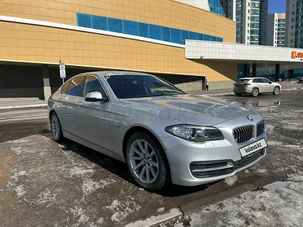 BMW 528 2014 года за 12 990 000 тг. в Астана – фото 5