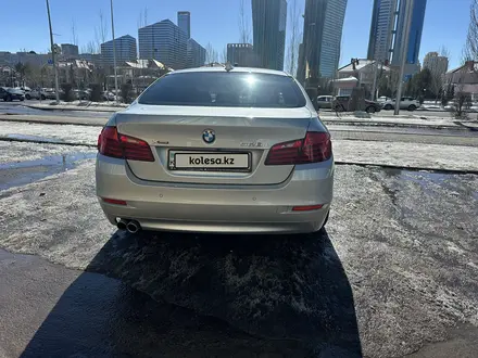 BMW 528 2014 года за 12 990 000 тг. в Астана – фото 7