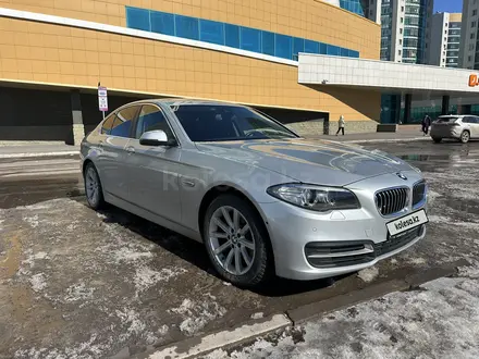 BMW 528 2014 года за 12 990 000 тг. в Астана – фото 13