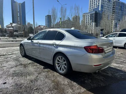 BMW 528 2014 года за 12 990 000 тг. в Астана – фото 12